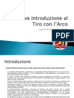 Breve Introduzione Al Tiro Con Larco