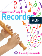 DK - How to Play the Recorder-DK Children (2015)