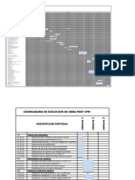 Cronograma Pert CPM Cmac