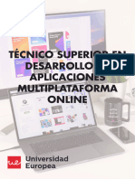 Tecnico Superior Desarrollo Aplicaciones Multiplataforma Online XrohCQJ