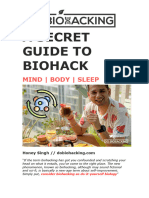 Biohacking Guide Secrets