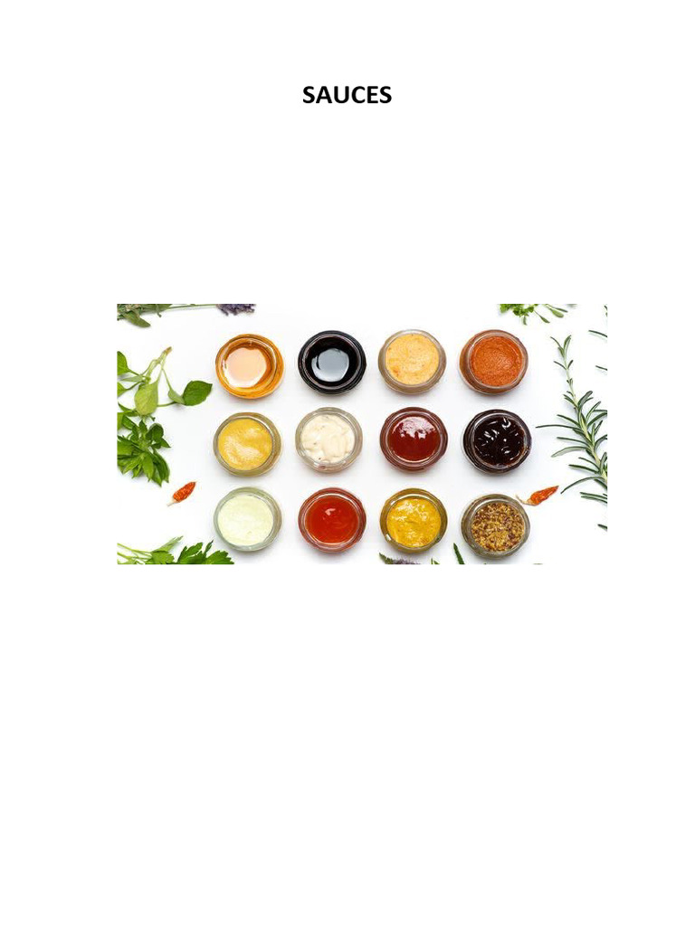 SAUCES PDF
