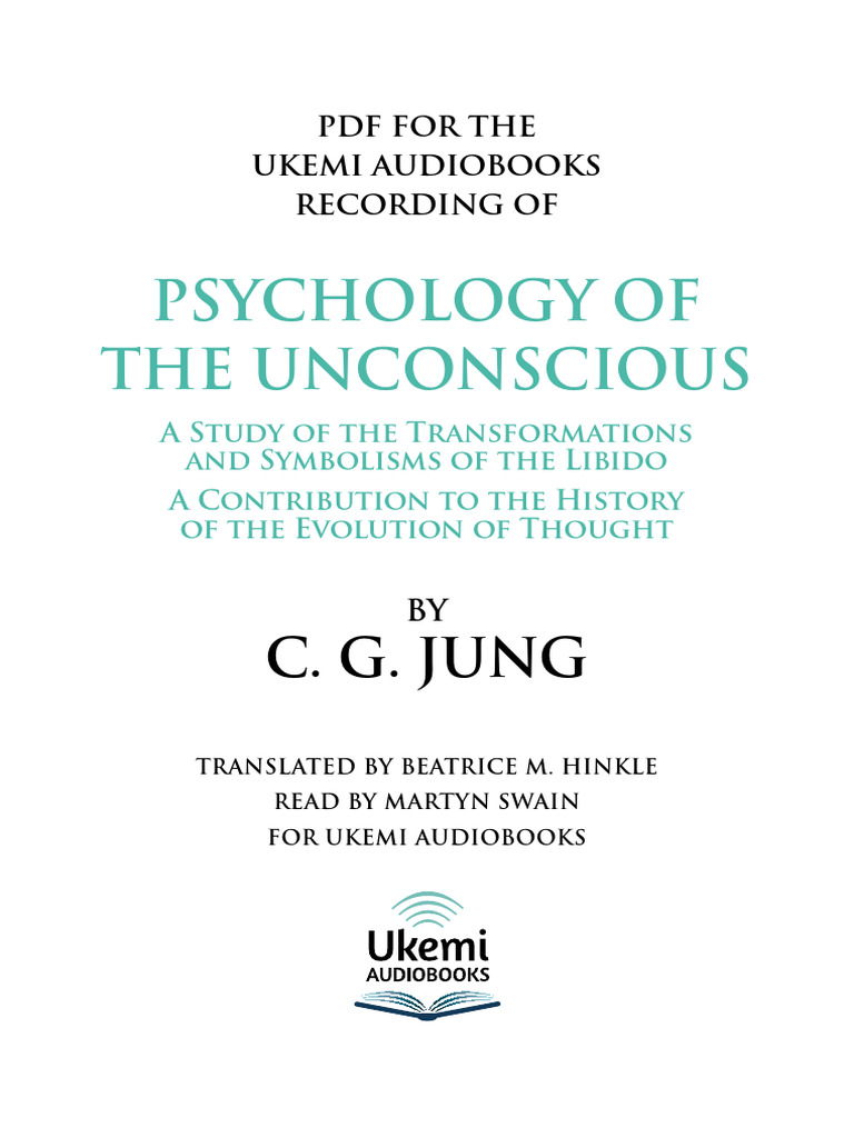 PSYCHOLOGY OF THE UNCONSCIOUS CARL JUNG PDF WORDPRESS PDF intelligence overview