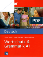 Deutsch Uben Wortschatz Grammatik A1 PDF Azz DR Notes