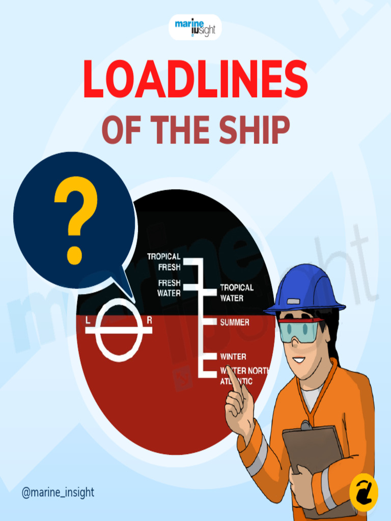 Load Lines of The Ship 1685070639 PDF Naval Architecture Shipbuilding