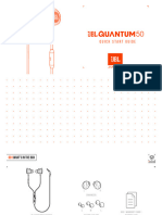 JBL - Quantum 50 - QSG - Multilingual