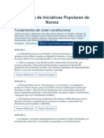 Plataforma de Iniciativas Populares de Norma