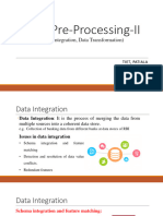 5 Data Pre Processing II