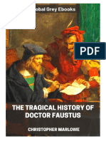 Christopher Marlowe - Tragical History of Doctor Faustus