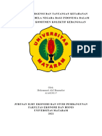 Bagaimana Urgensi Dan Tantangan Ketahanan Nasional Dan Bela Negara Bagi Indonesia Dalam Membangun Komitmen Kolektif Kebangsaan