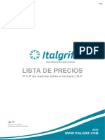 AF - Lista de Precio Italgrif - 2022 - V03
