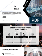 Custom Web Portal Development Unlocking Your Digital Potential