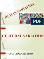 Cultural Variation Power Point