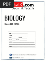 Biology CH 6