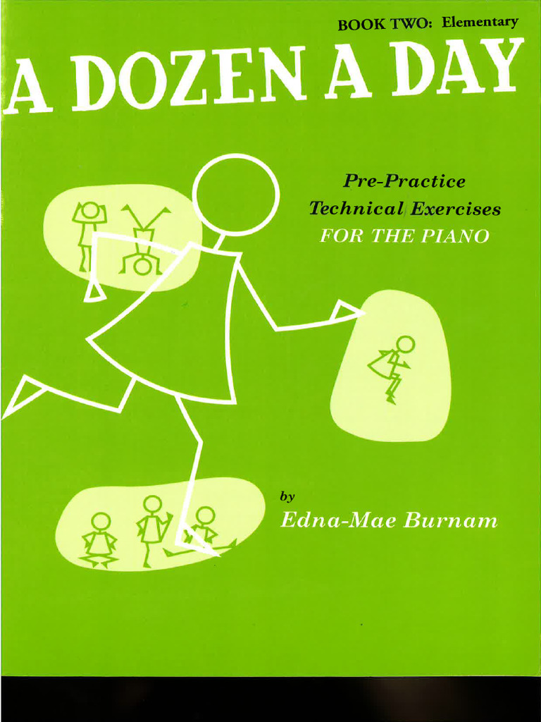A Dozen A Day Book 2 | PDF