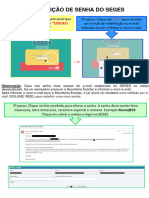 Tutorial - Redefinição de Senha Do Seges Aluno