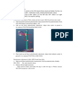 SC3-8-MCU-6D Calibration