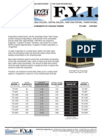 Advantage Cooling Tower Catalouge