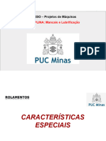 Ajustes em Mancais e Lubrificacao