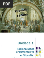 UNIDADE I - Capítulo I Noçôes de Lógica Formal - a lógica aristotélica