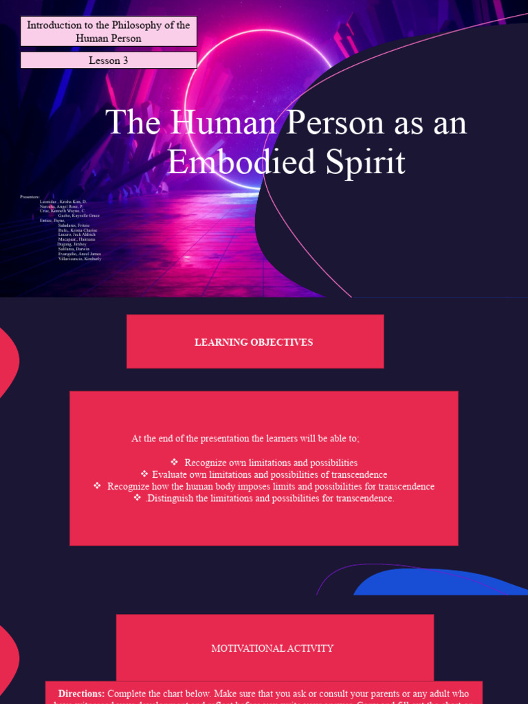 1 1 3 PHILOSOPHY intelligence overview