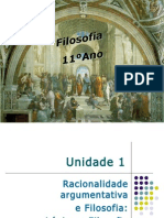 UNIDADE 1 - Capítulo II Noções de Lógica Formal - A Lógica Proposicional