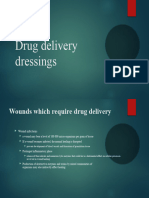 Drug Delivery Dressings