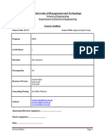 EE102 Engg Drawing Course Outline Spring 18