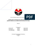 Contoh PKM Karsa Cipta Lolos PIMNAS 2013