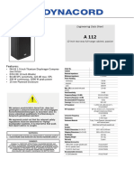 Features:: Engineering Data Sheet