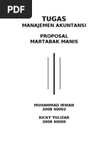 Download ProposalMartabakManis 1 by Wan Rietha Fhayetrie SN67271312 doc pdf