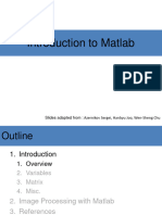 MATLAB Slides