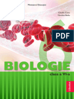 Biologie clasa 6, Booklet 2023