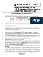 PSP RH 1 2010 Tecnico de Inspecao de Equipamentos e Instalacoes Junior 16.05.2010
