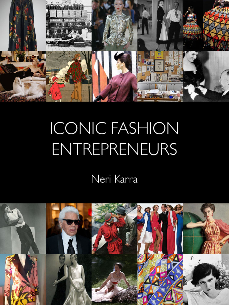Iconic Fashion Ebook | PDF | Fashion | Clothing