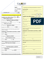 CalVet Pre-Approval Form 8.1-2