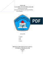 Makalah Merancang Model Inovasi Pembelajaran Ips