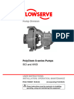 PolyChem S-Series Pumps User Instructions Flowserve