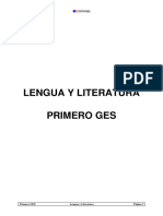 GES I Lengua y Literatura