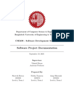 CSE408 - Software Development Project - Documentation