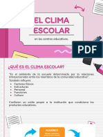 Climaescolar