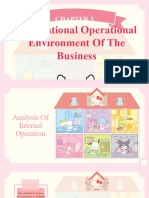 GROUP 3 Internal Operational Environment of The Business