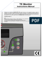 Application Note Te Monitor