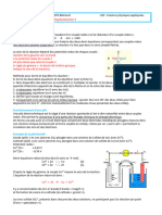 BTS Chimie Fiche 6 Oxydoréduction 2