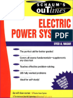 Theory and Problems of Electric Power Systems