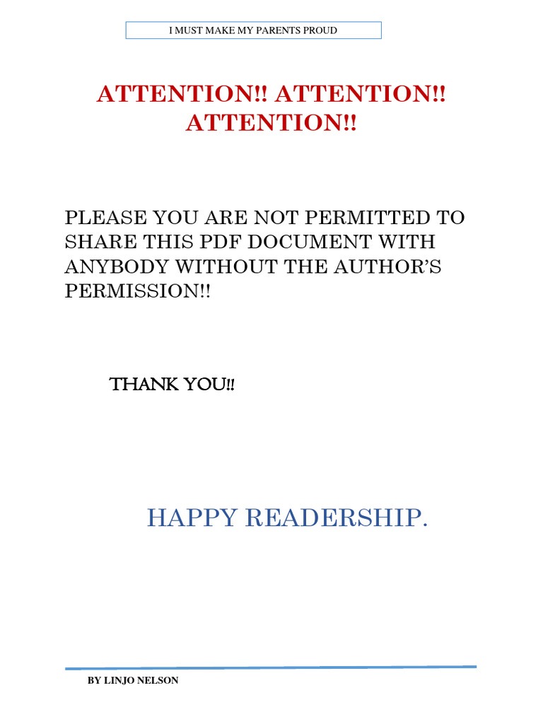 What To Do To Make My Parents Proud