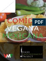 Comida Vegana Mexicana Autor Foodispower