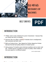 Chap5 BELT DRIVES - Student Vers