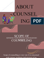 About Counseling