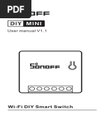 SONOFF MINI User Manual